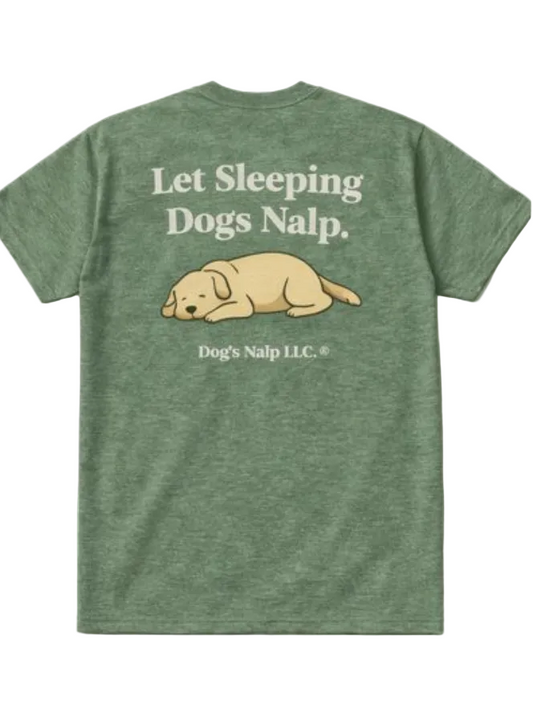 Let Sleeping Dogs Nalp Tee